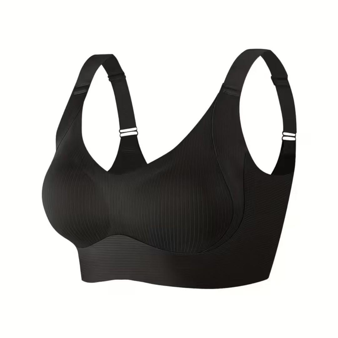 Wireless Comfort Fit Push-Up Bra - Everyday Elegance | elesira