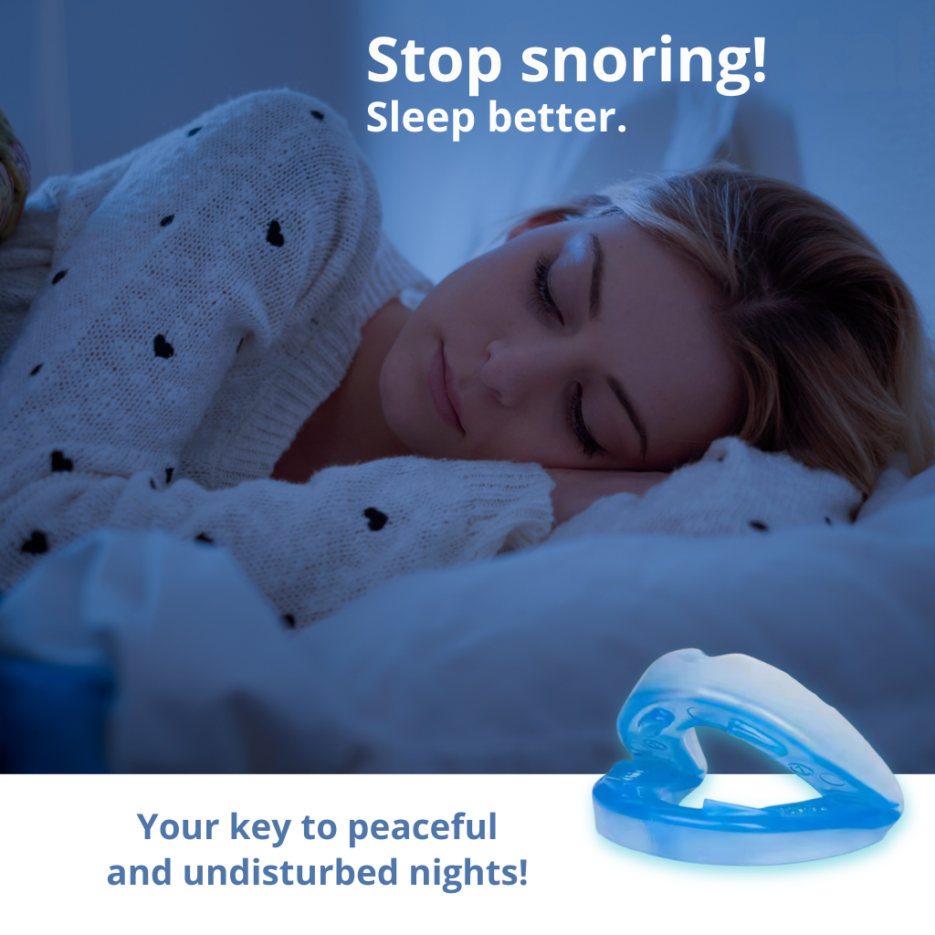 SnoreEase | Silence Snoring Instantly for Energized, Peaceful Mornings | elesira