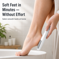 VelvetTouch | Elimine os calcanhares gretados e tenha pés suaves em minutos | elesira
