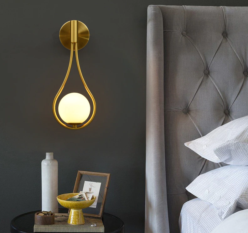 Clementine Nordic Modern Minimalist Wall Lamp | elesira