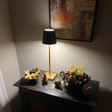 Lampada LED dimmerabile Lumea Luxe – Senza fili e ricaricabile | elesira