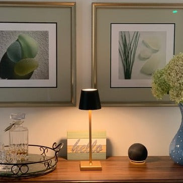 Lampada LED dimmerabile Lumea Luxe – Senza fili e ricaricabile | elesira