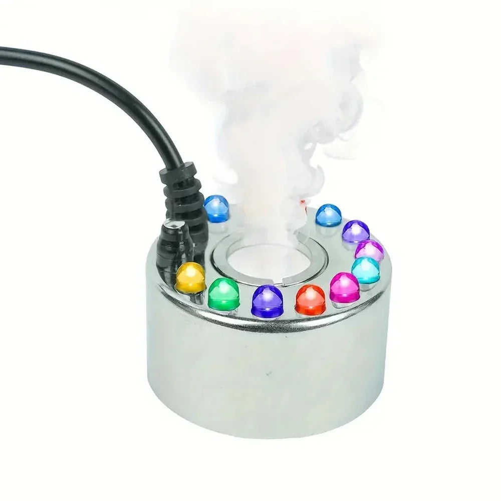 Générateur de brume ultrasonique avec détection du niveau d’eau – Production rapide de brume | elesira