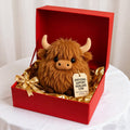 Soft Highland Cow Plush Toy – Comfort Companion | elesira