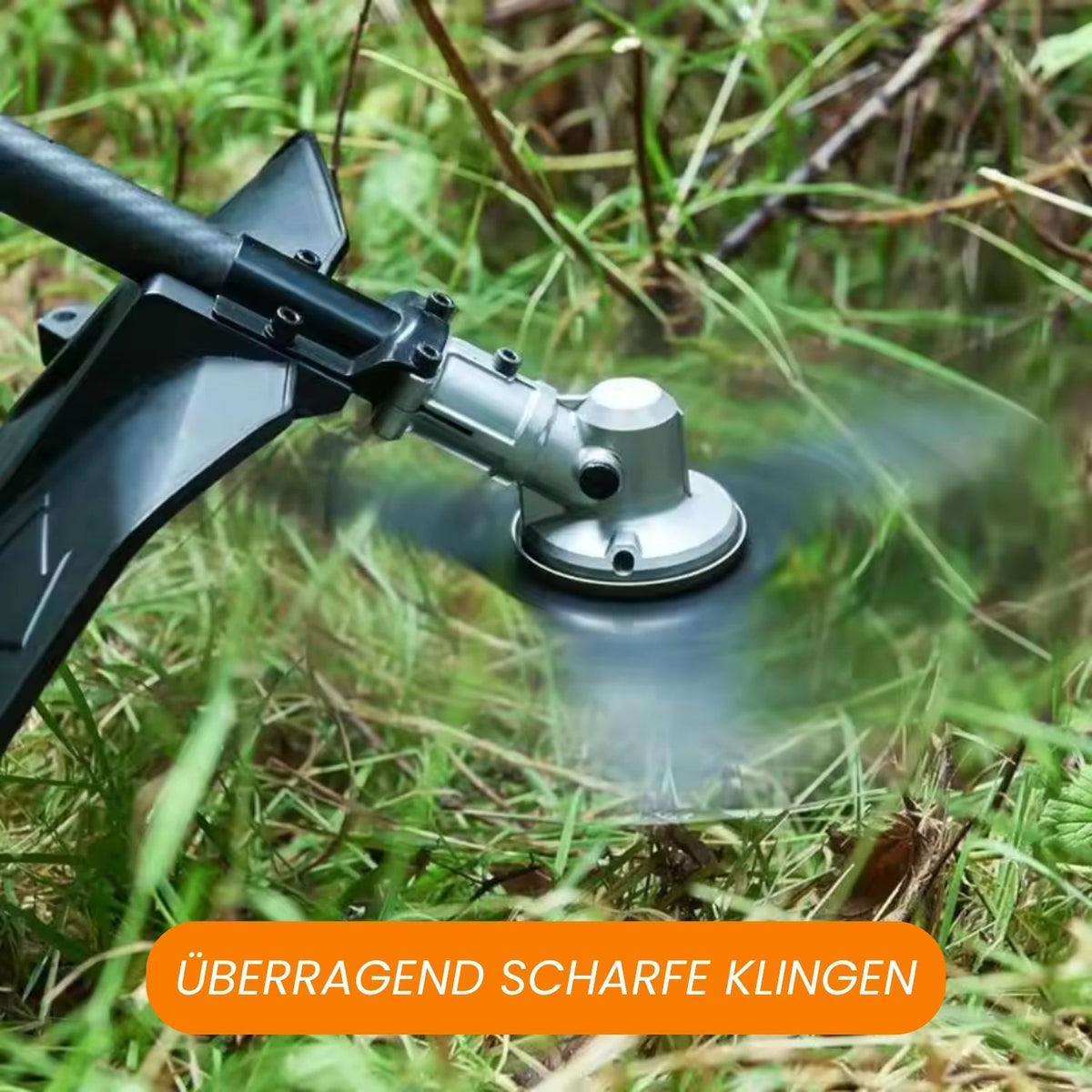 WeedBuster Pro: Testina efficiente per decespugliatore da giardino | elesira