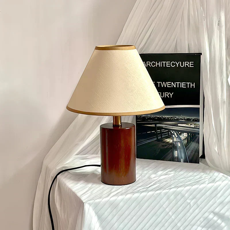 Japanese Retro Style Table Lamp | elesira