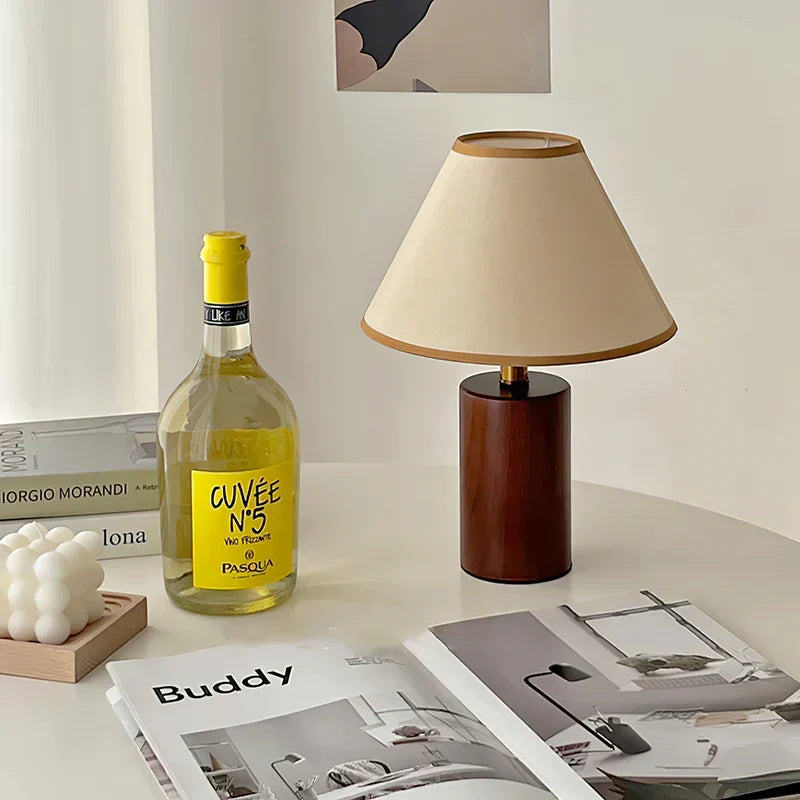 Japanese Retro Style Table Lamp | elesira