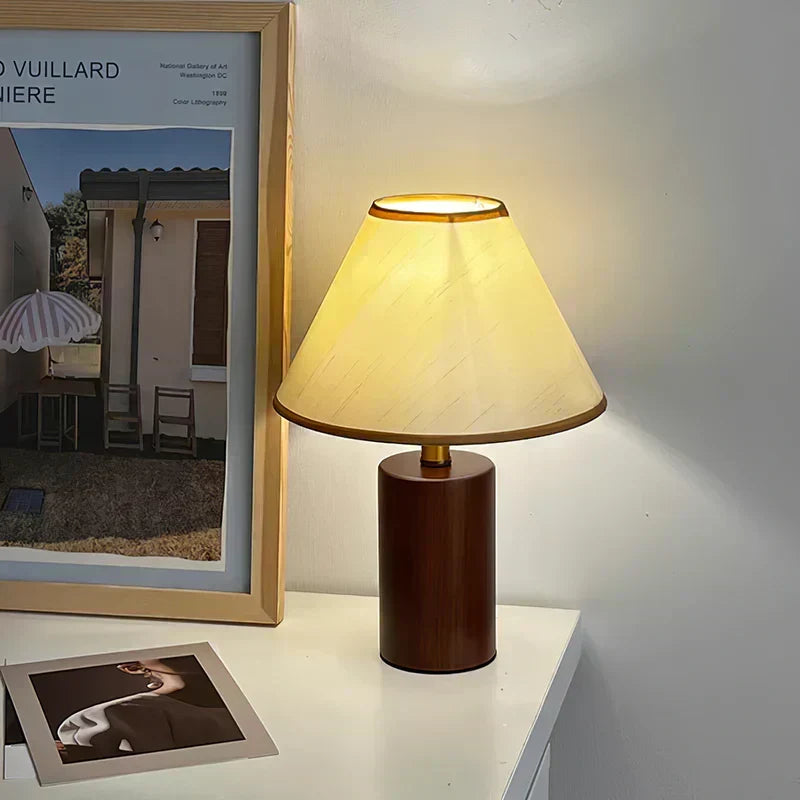 Japanese Retro Style Table Lamp | elesira
