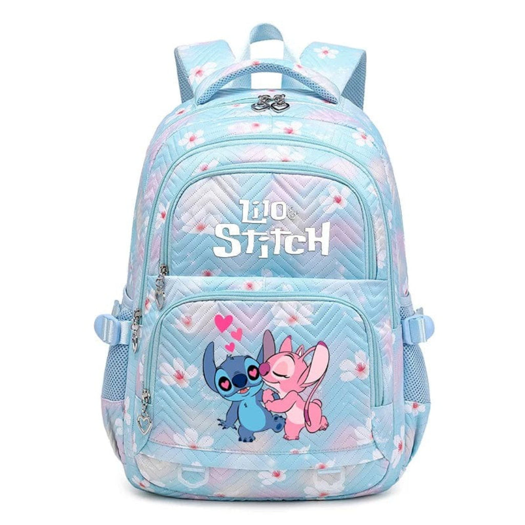 Sac à dos scolaire coloré à l’effigie de personnages | elesira