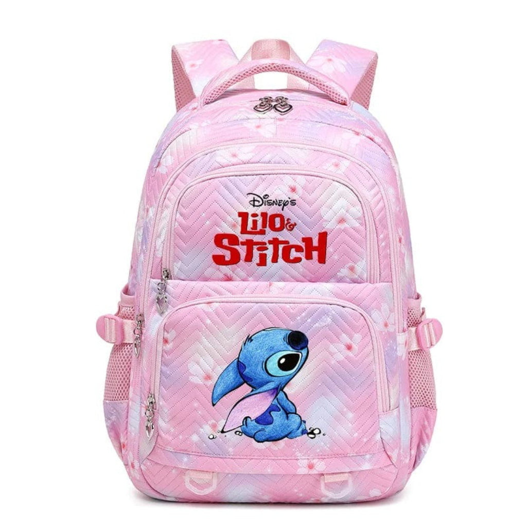 Sac à dos scolaire coloré à l’effigie de personnages | elesira