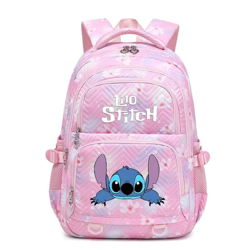 Sac à dos scolaire coloré à l’effigie de personnages | elesira