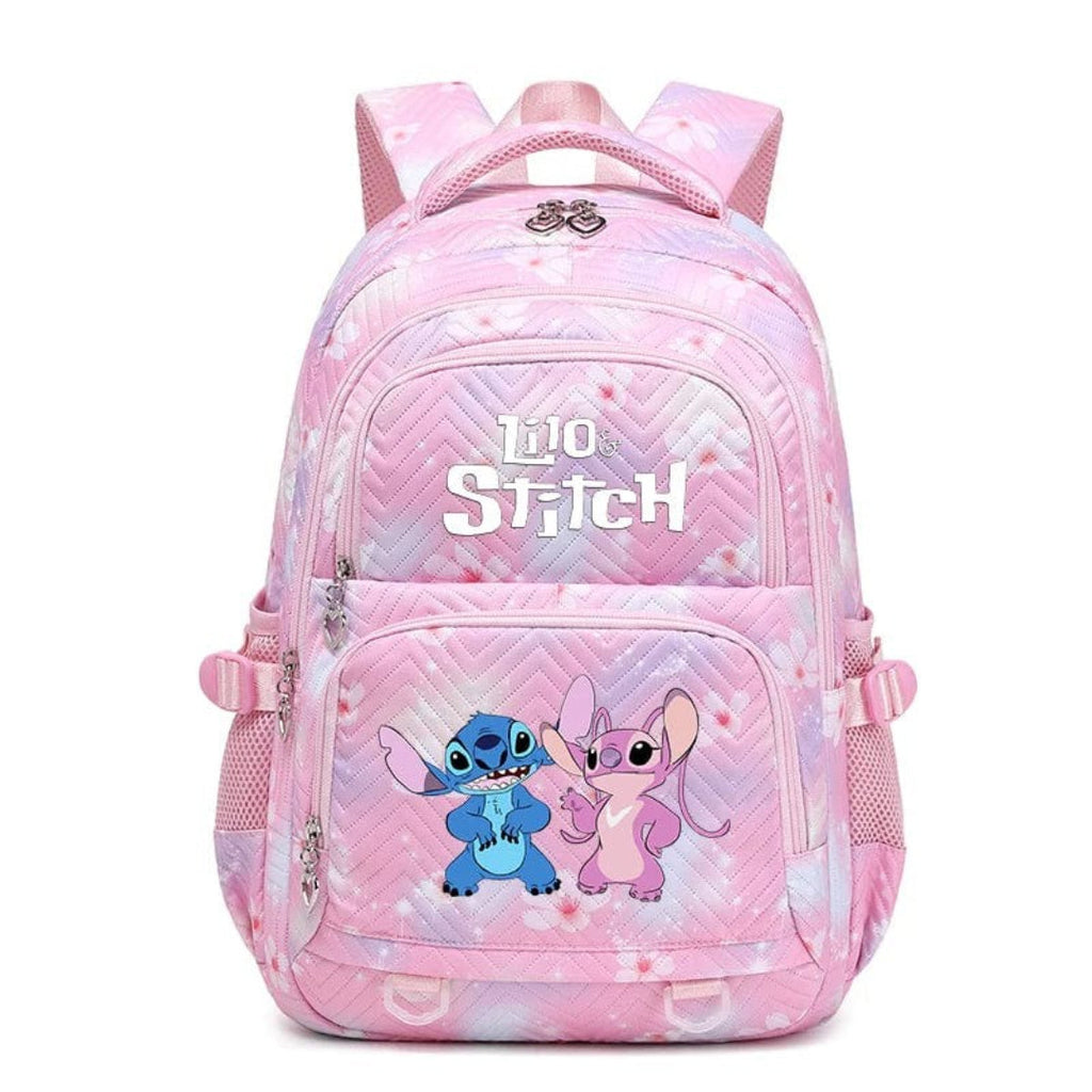 Sac à dos scolaire coloré à l’effigie de personnages | elesira