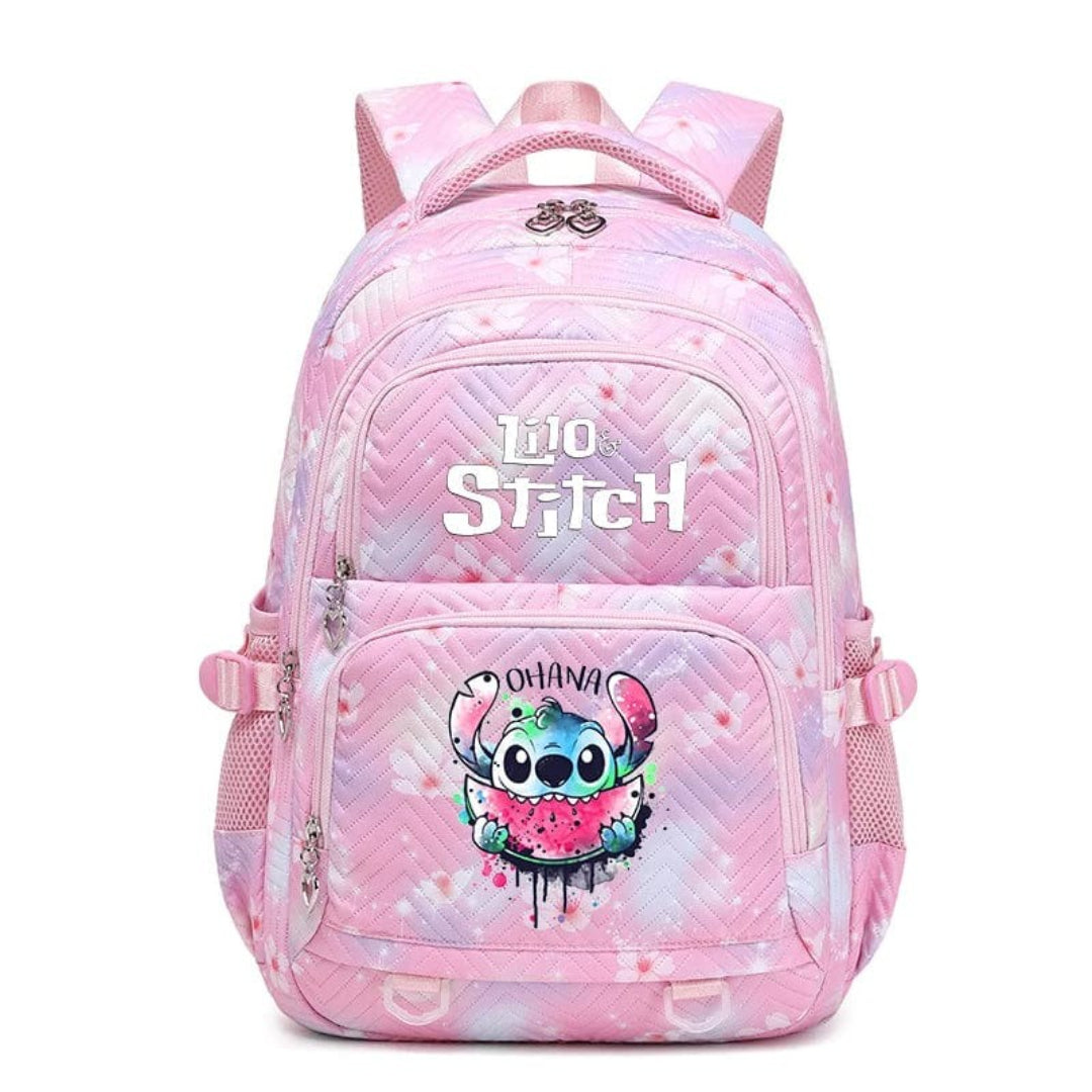 Vibrant Character-Themed School Backpack | elesira
