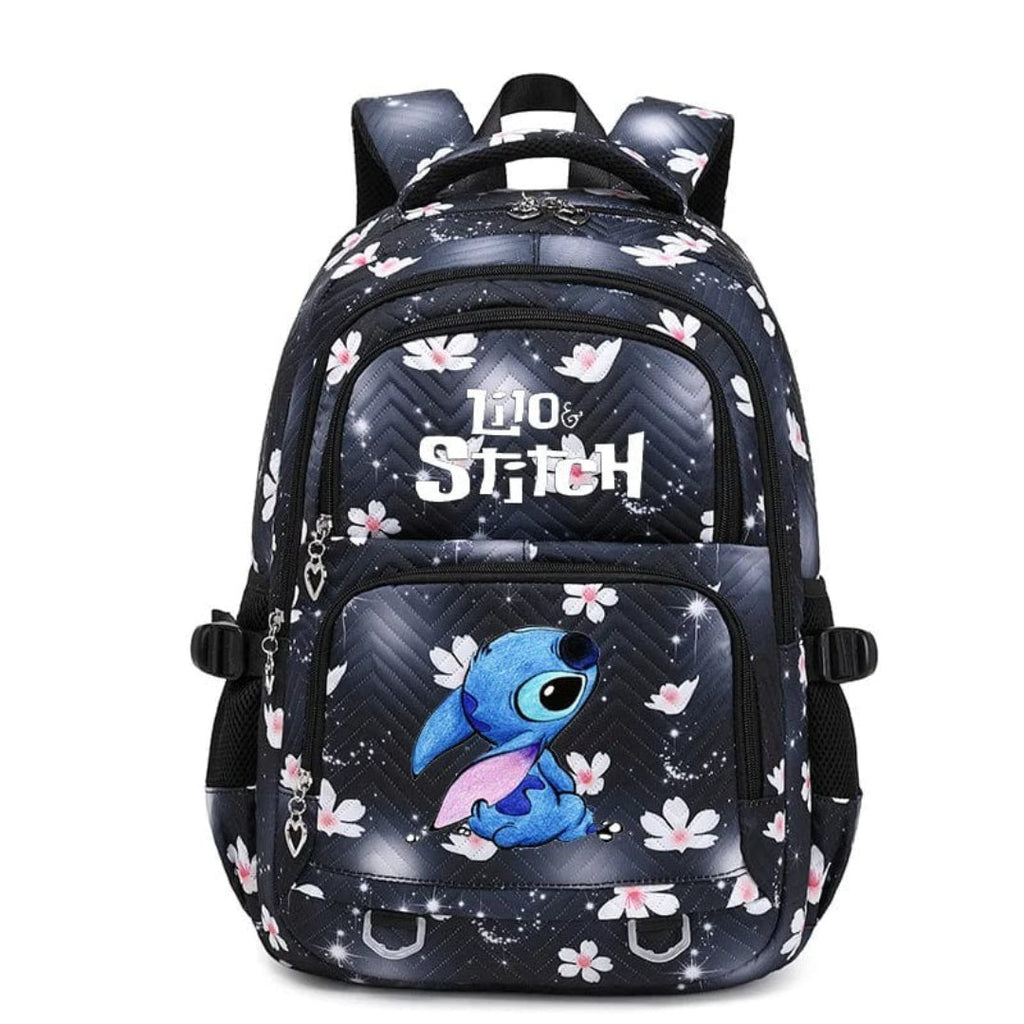Sac à dos scolaire coloré à l’effigie de personnages | elesira
