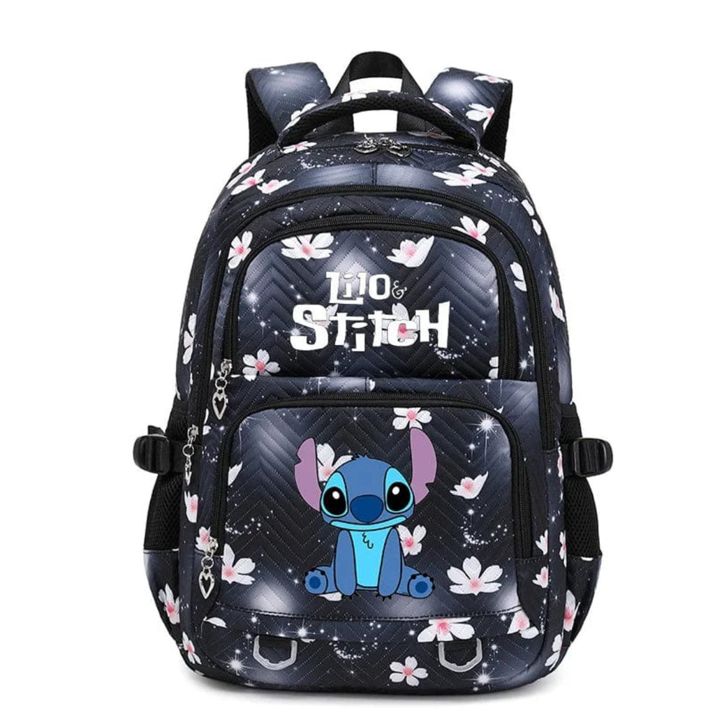 Sac à dos scolaire coloré à l’effigie de personnages | elesira