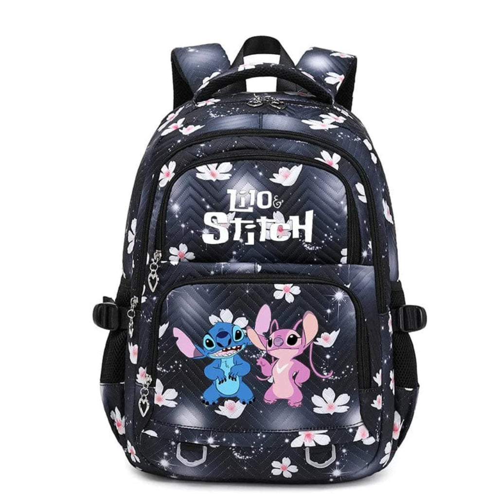 Sac à dos scolaire coloré à l’effigie de personnages | elesira
