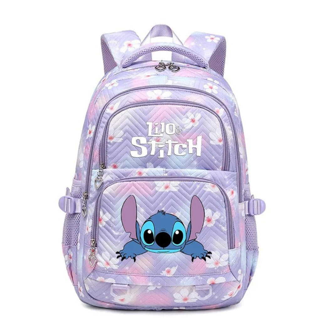 Sac à dos scolaire coloré à l’effigie de personnages | elesira