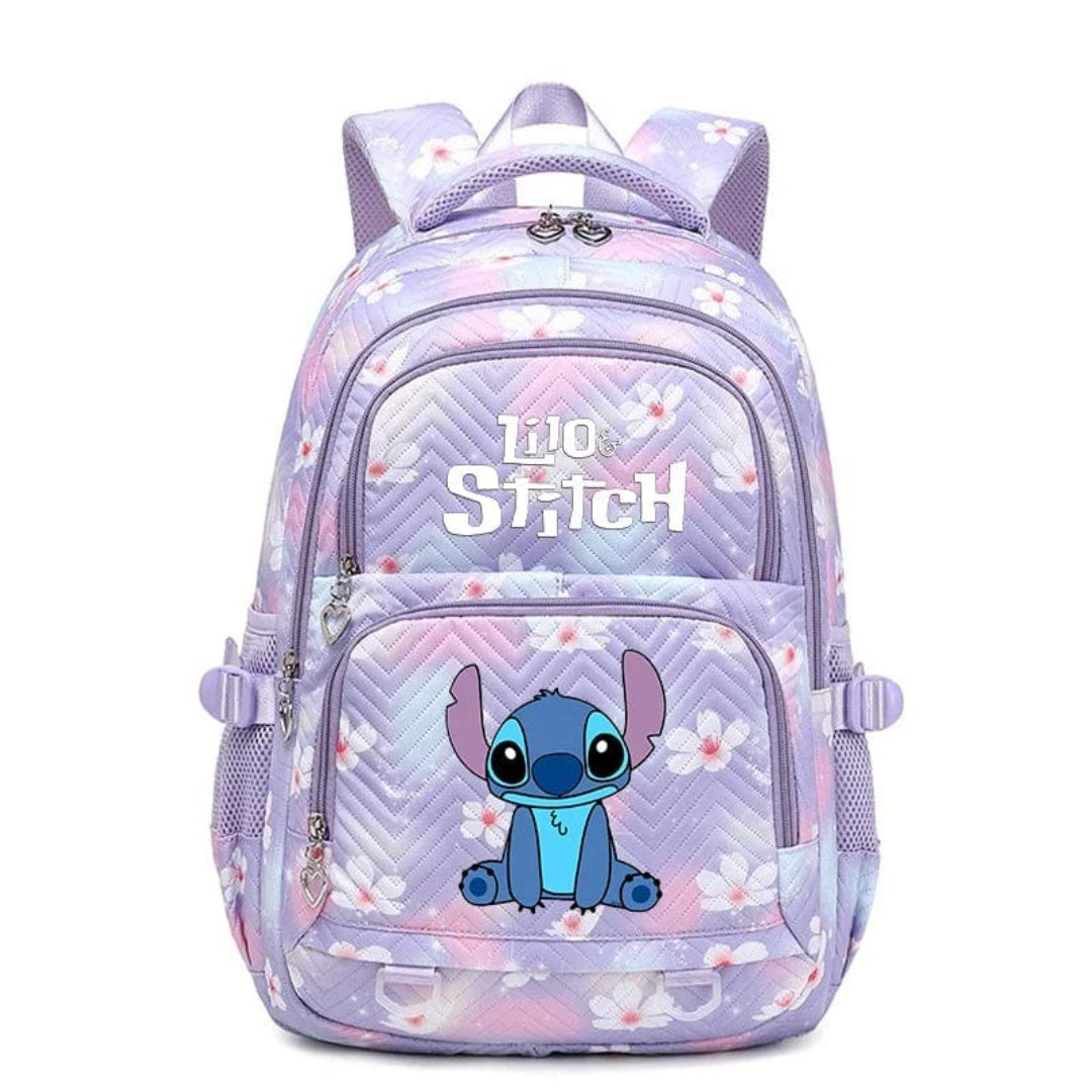 Vibrant Character-Themed School Backpack | elesira