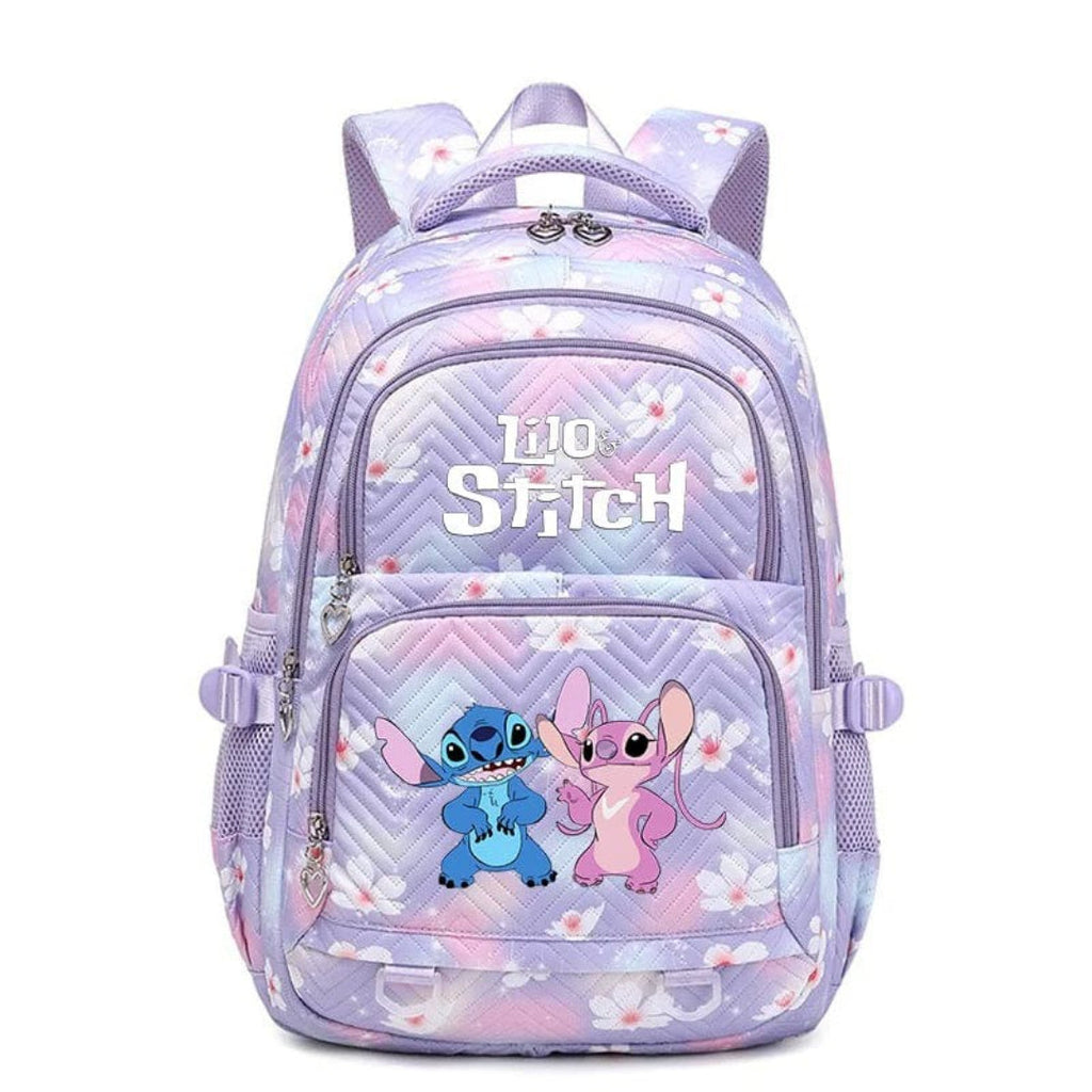 Sac à dos scolaire coloré à l’effigie de personnages | elesira
