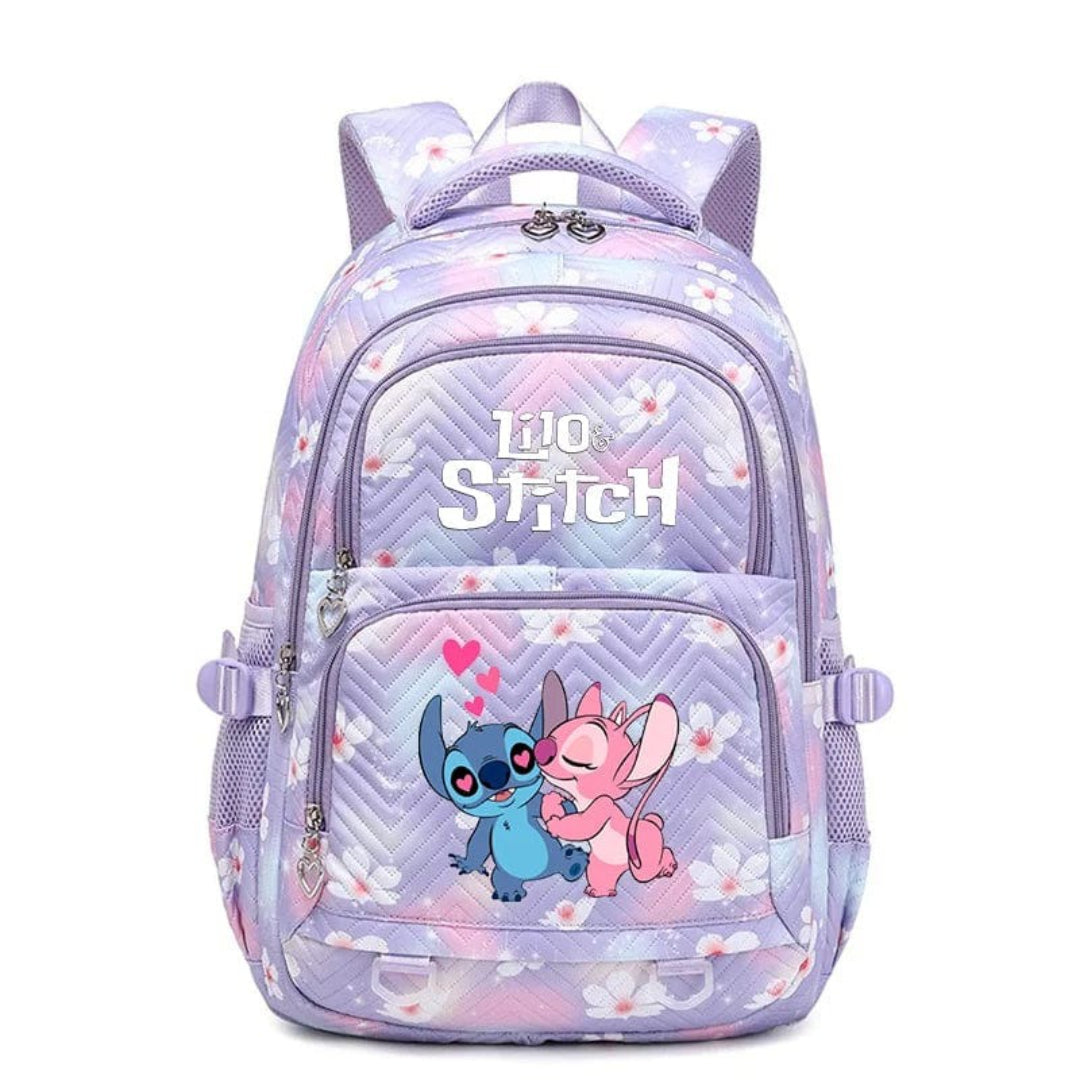 Vibrant Character-Themed School Backpack | elesira
