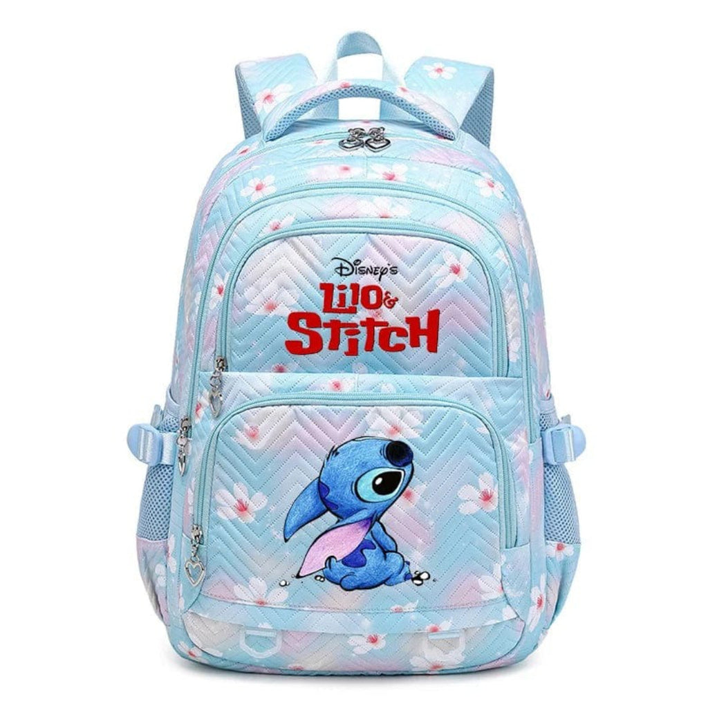 Sac à dos scolaire coloré à l’effigie de personnages | elesira