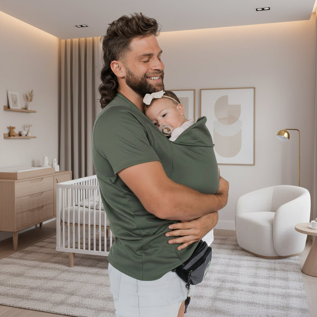 Soft Comfort Baby Carrier – Freedom for You and Your Child | elesira