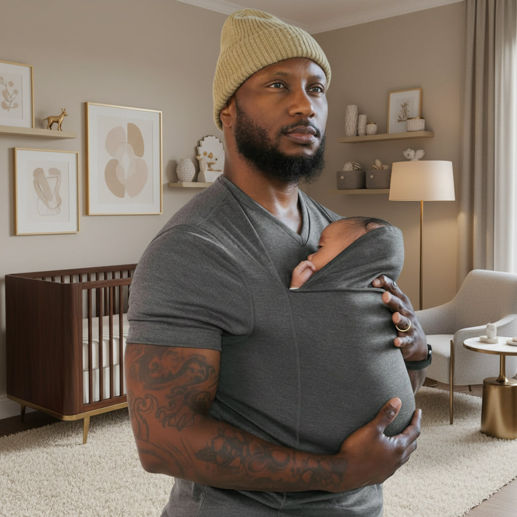 Soft Comfort Baby Carrier – Freedom for You and Your Child | elesira