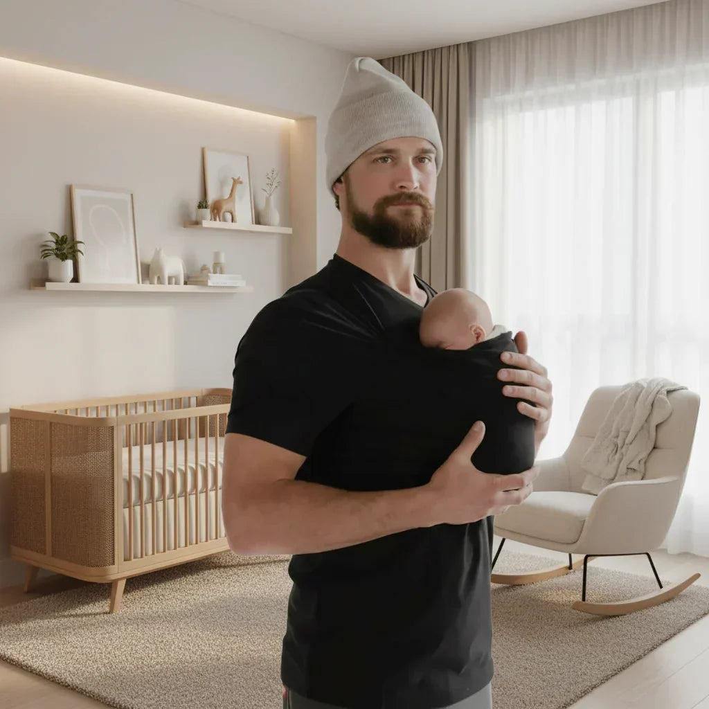Soft Comfort Baby Carrier – Freedom for You and Your Child | elesira