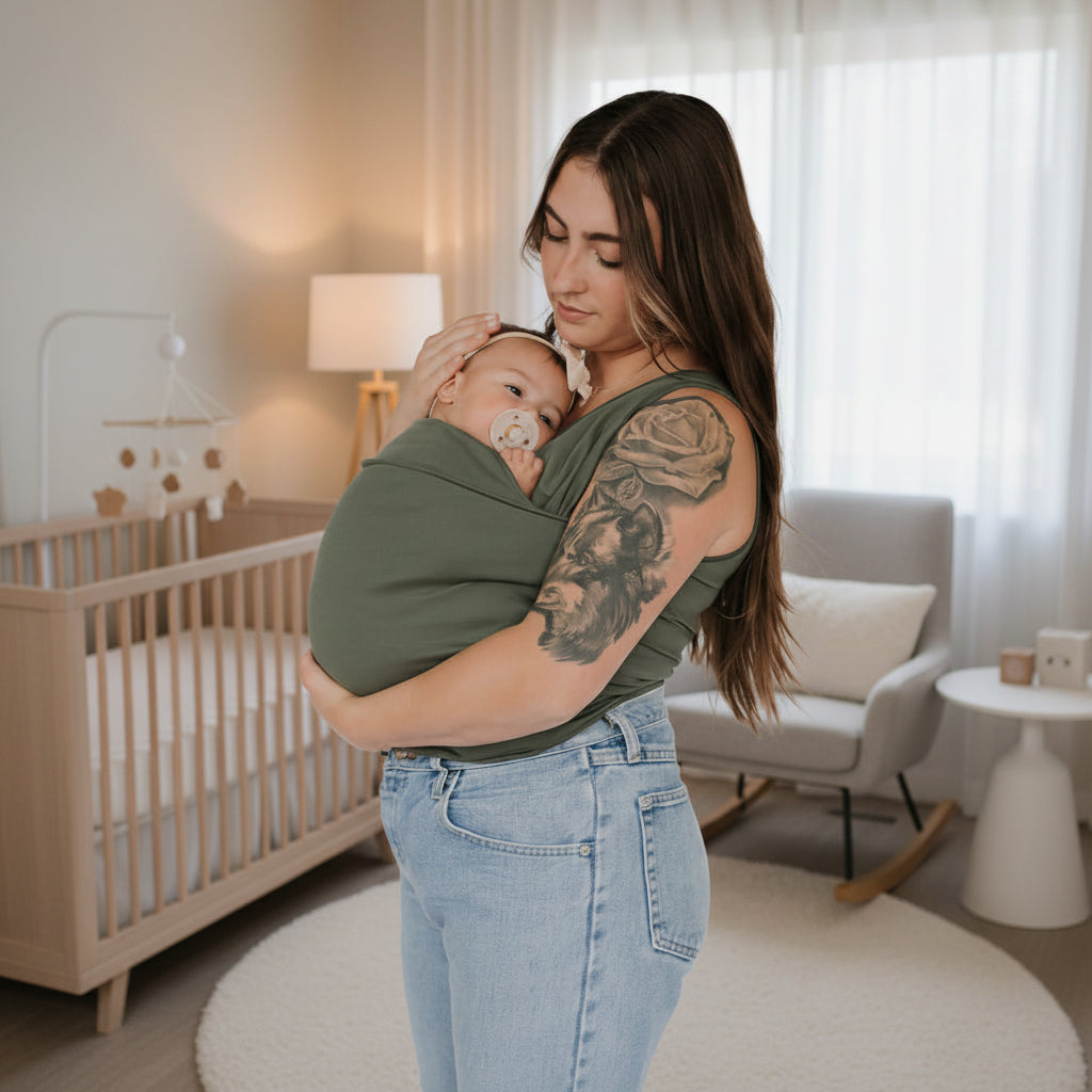 Soft Comfort Baby Carrier – Freedom for You and Your Child | elesira