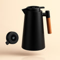 Smart Insulated Carafe with Digital Temperature Indicator - 1L Beverage Jug for Hot & Cold Drinks | elesira