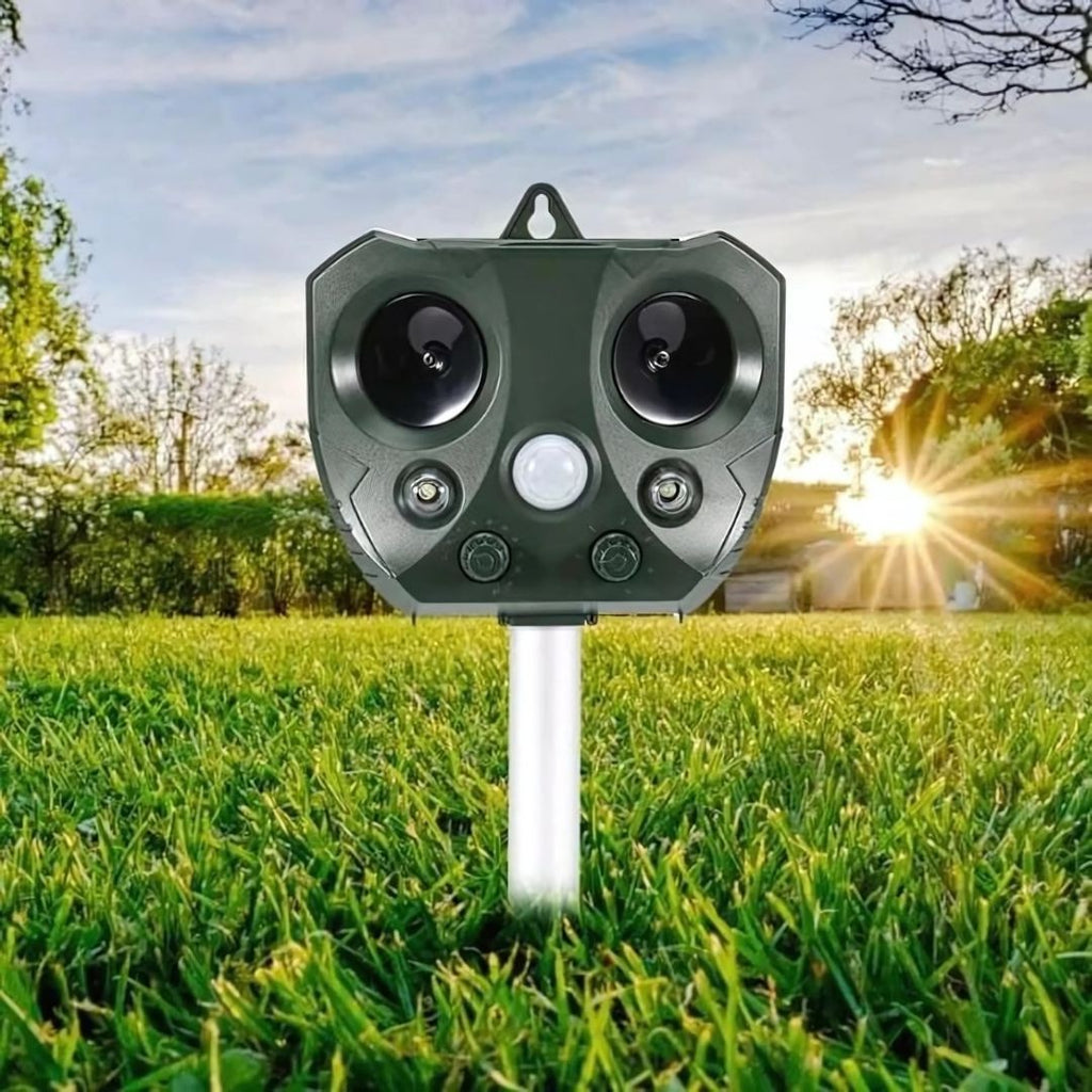 Smart Ultrasonic Animal Deterrent System | elesira
