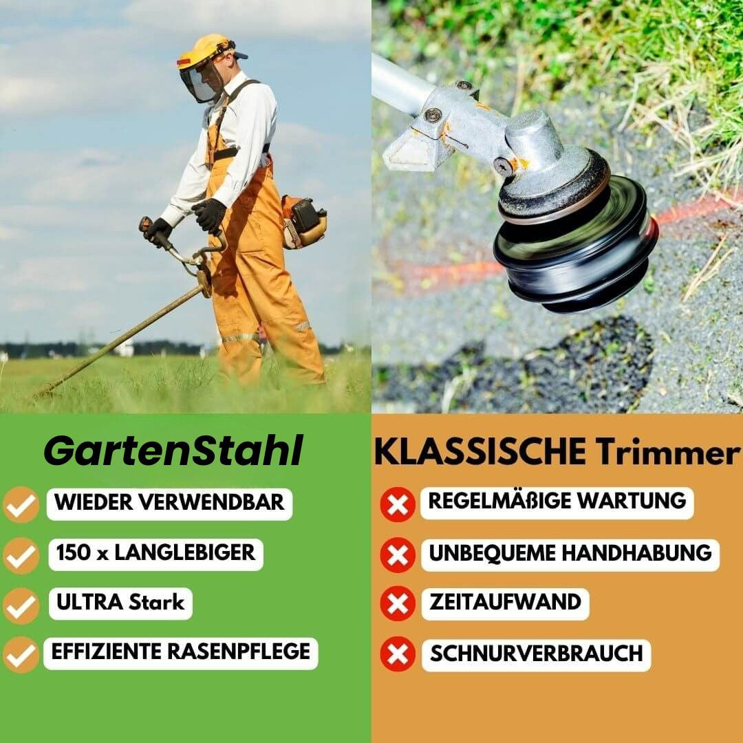 Spazzola diserbante per decespugliatori - Pulizia del giardino senza sforzo | elesira