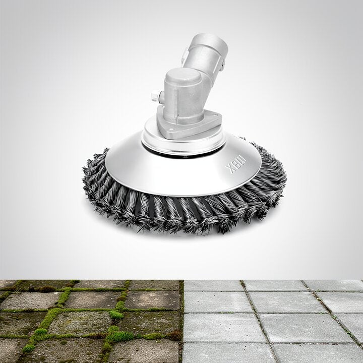 WeedMaster Pro - Ultimativer Unkrautentferner mit Stahlbürste | elesira