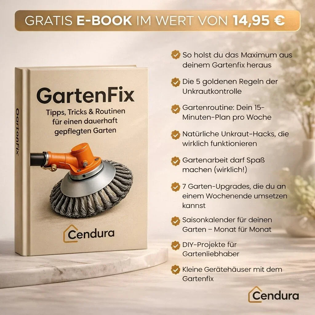WeedMaster Pro - Ultimativer Unkrautentferner mit Stahlbürste | elesira