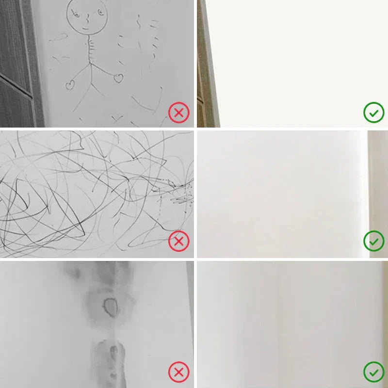 Rolo para retoques de parede - Ferramenta de reparação de paredes sem esforço - PaintMate | elesira