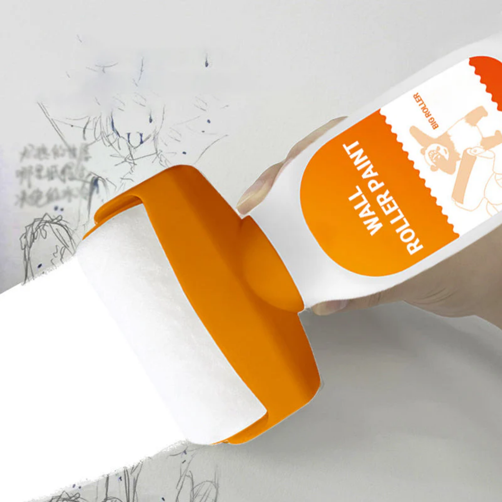 Rolo para retoques de parede - Ferramenta de reparação de paredes sem esforço - PaintMate | elesira