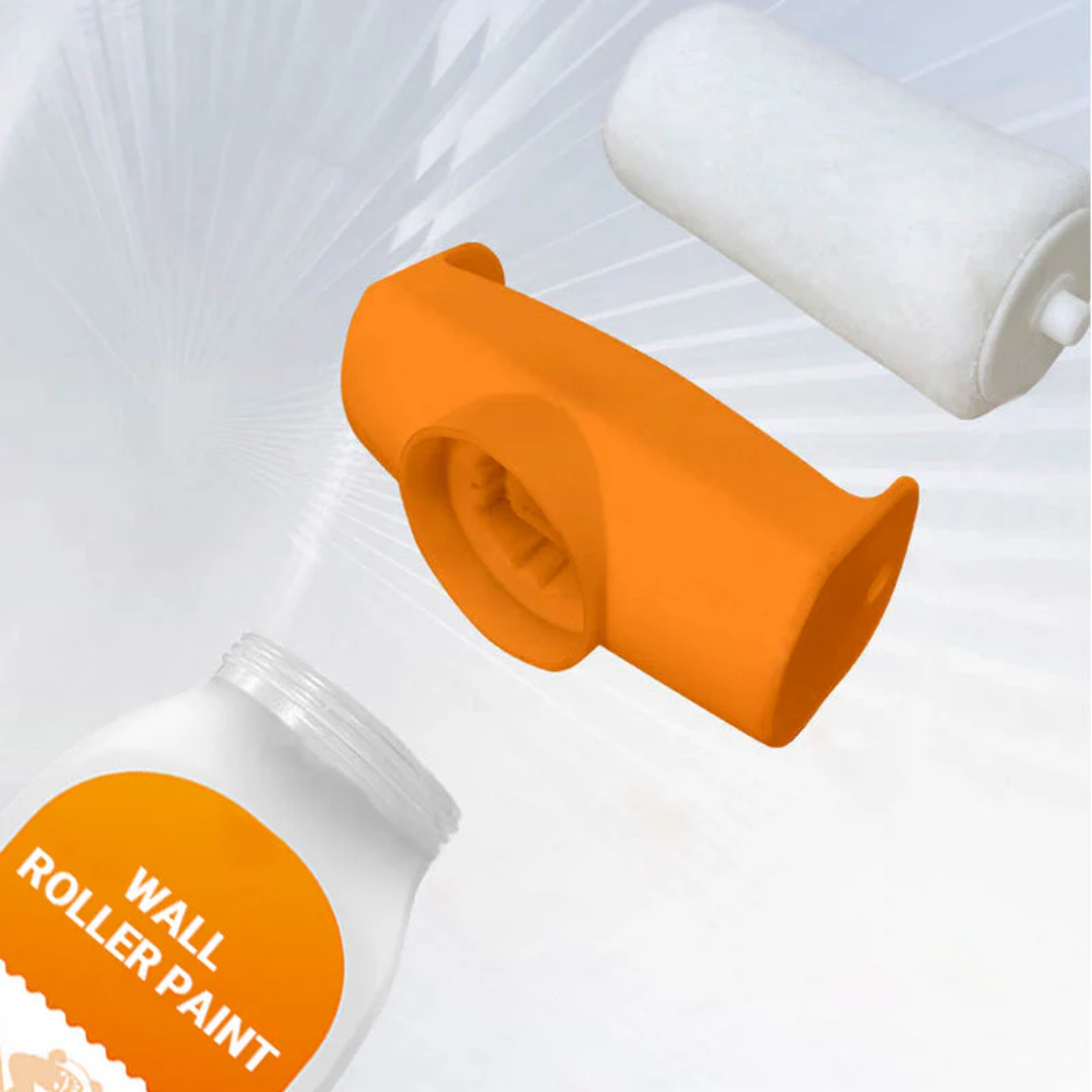 Rolo para retoques de parede - Ferramenta de reparação de paredes sem esforço - PaintMate | elesira
