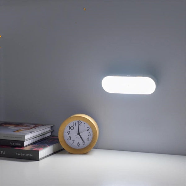 Smart Wireless Motion-Sensing Wall Light - Rechargeable Night Lamp | elesira