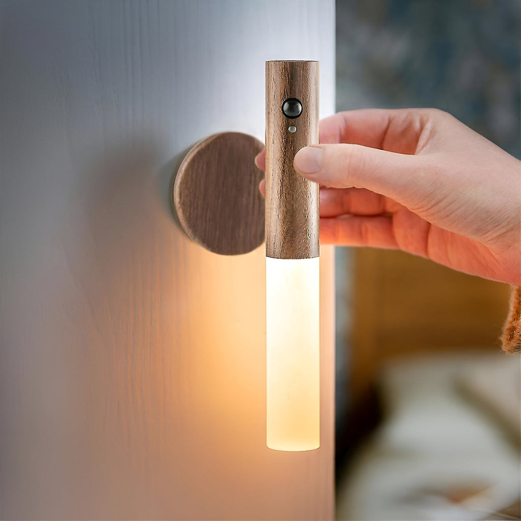 Smart Wireless Wall Light with Motion Sensor & Rechargeable Battery | elesira
