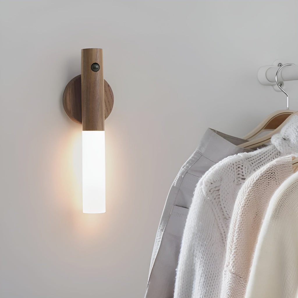 Smart Wireless Wall Light with Motion Sensor & Rechargeable Battery | elesira