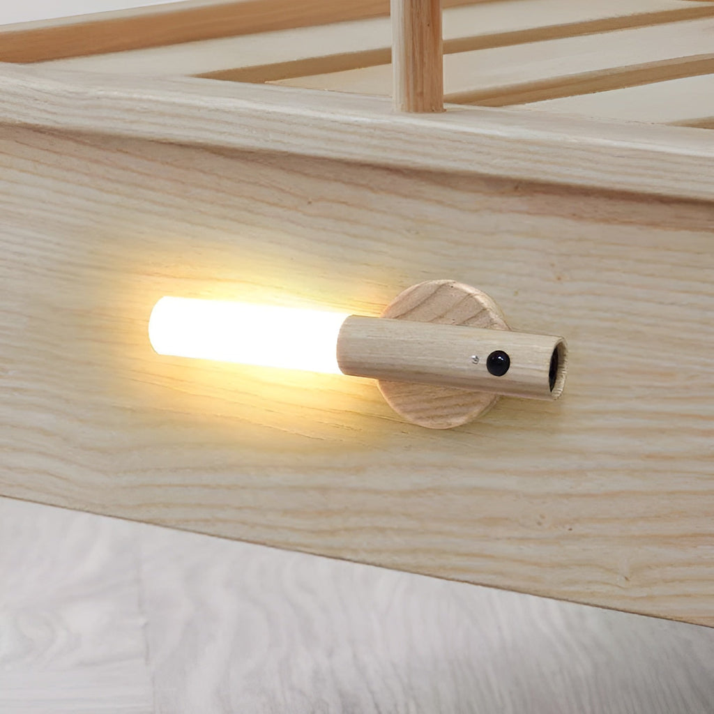 Smart Wireless Wall Light with Motion Sensor & Rechargeable Battery | elesira