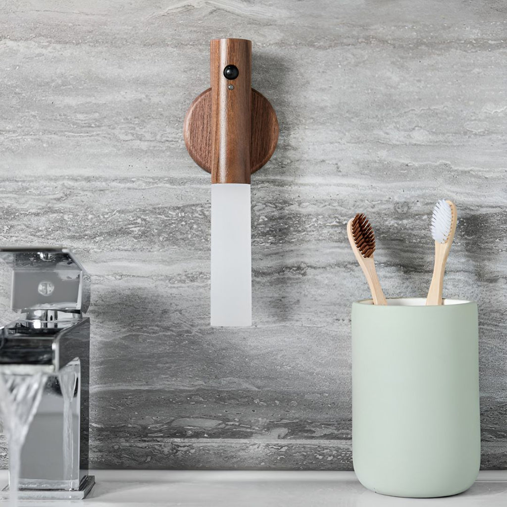 Smart Wireless Wall Light with Motion Sensor & Rechargeable Battery | elesira
