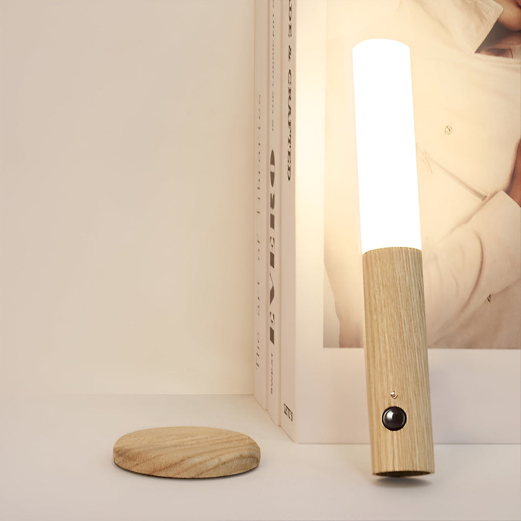 Smart Wireless Wall Light with Motion Sensor & Rechargeable Battery | elesira
