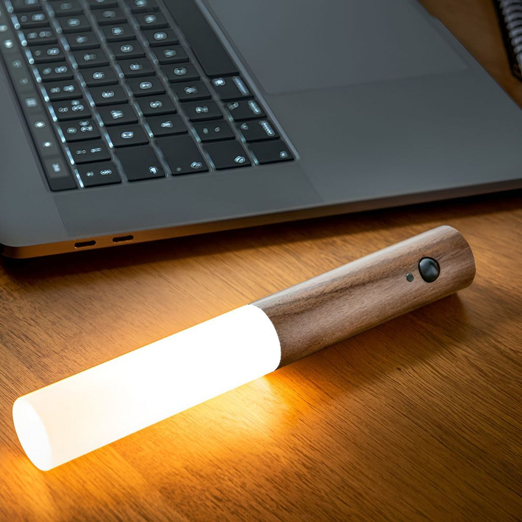 Smart Wireless Wall Light with Motion Sensor & Rechargeable Battery | elesira