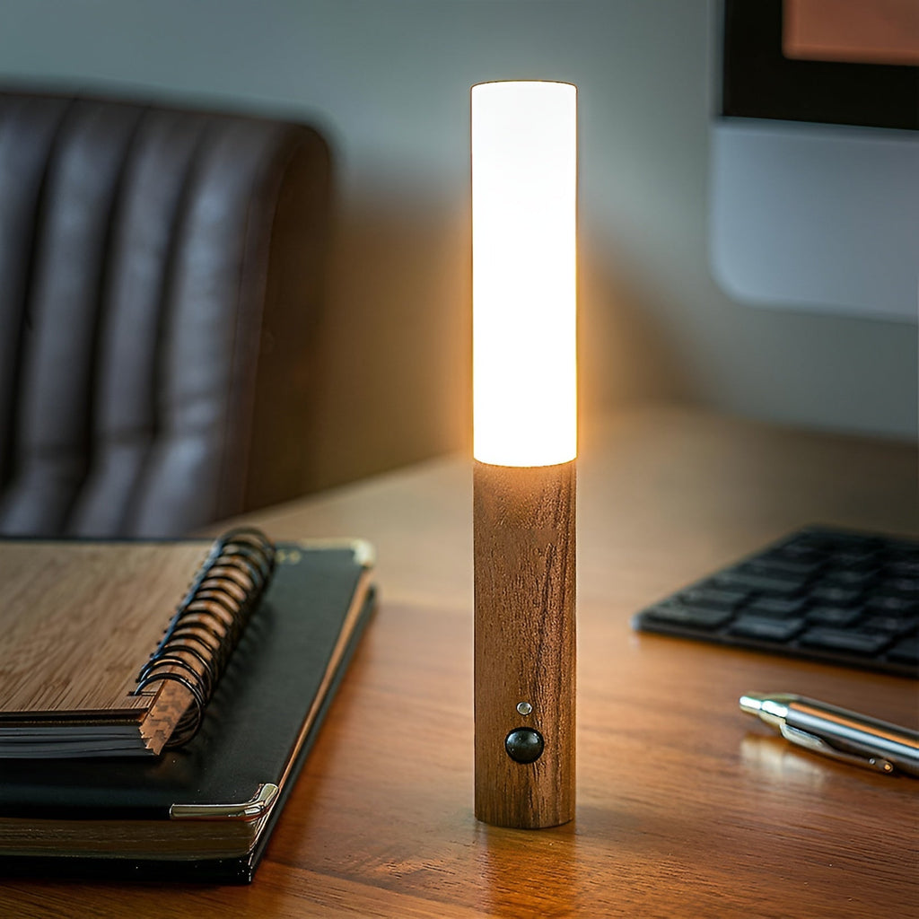 Smart Wireless Wall Light with Motion Sensor & Rechargeable Battery | elesira