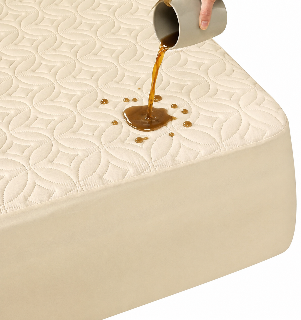 واقي مرتبة مقاوم للماء ComfortGuard بجيوب عميقة وغطاء ناعم مسامي - إليسيرا