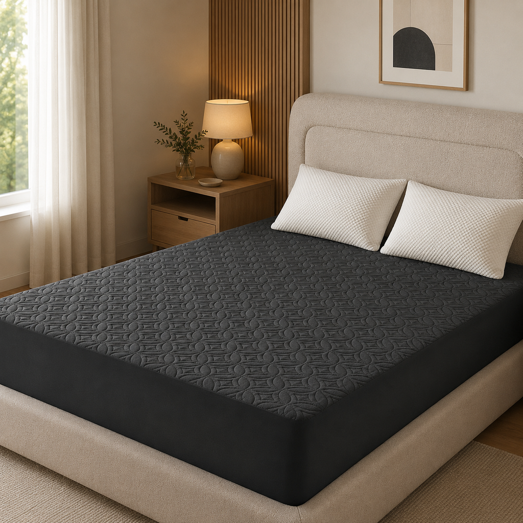 واقي مرتبة مقاوم للماء ComfortGuard بجيوب عميقة وغطاء ناعم مسامي - إليسيرا