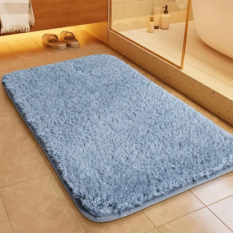 Alfombrilla de baño de superficie suave - diseño antideslizante para mayor seguridad | elesira