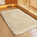 Alfombrilla de baño de superficie suave - diseño antideslizante para mayor seguridad | elesira