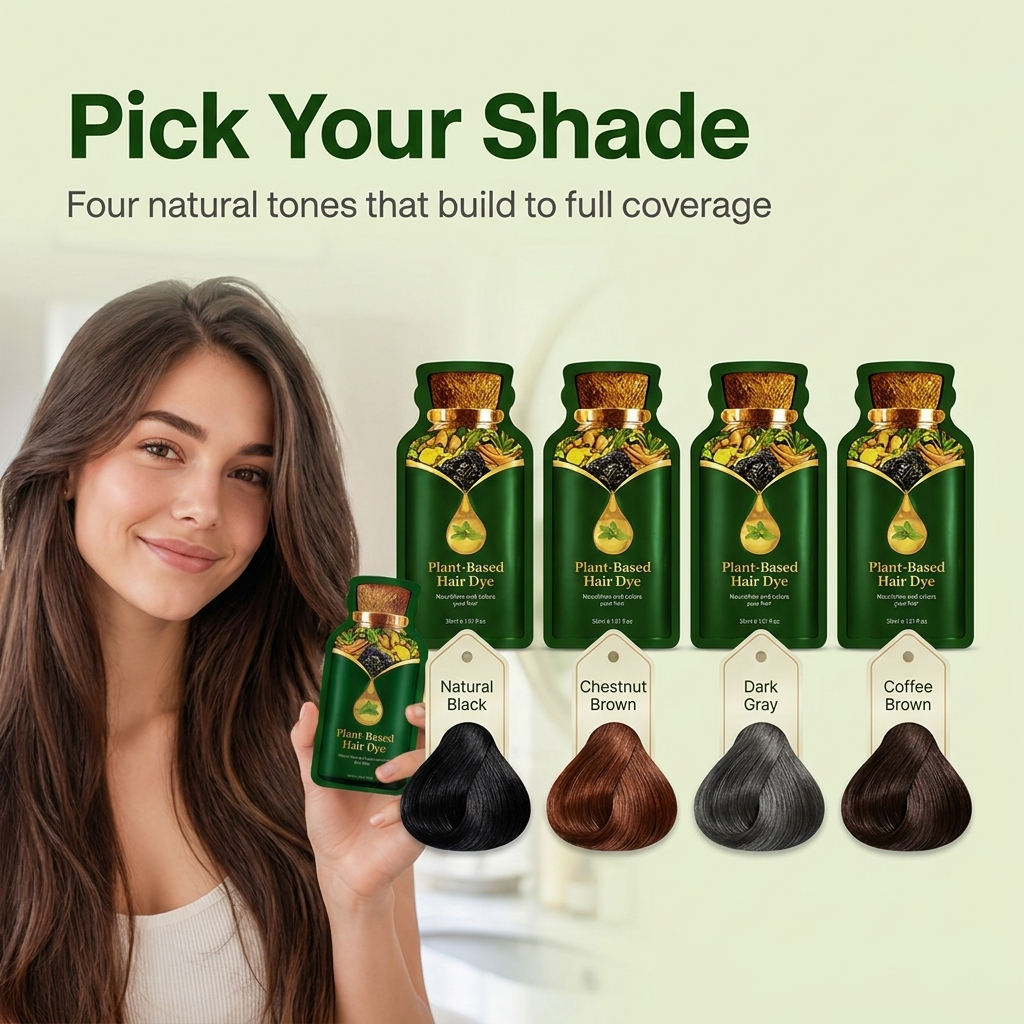 VeroHue | Unlock Radiant, Nourished Hair Color That Feels Truly Alive | elesira
